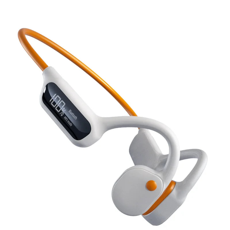Le Vibra.X10© Casque/MP3 à conduction osseuse - IP68