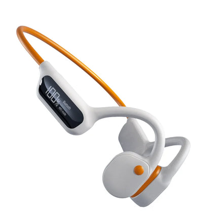 Le Vibra.X10© Casque/MP3 à conduction osseuse - IP68