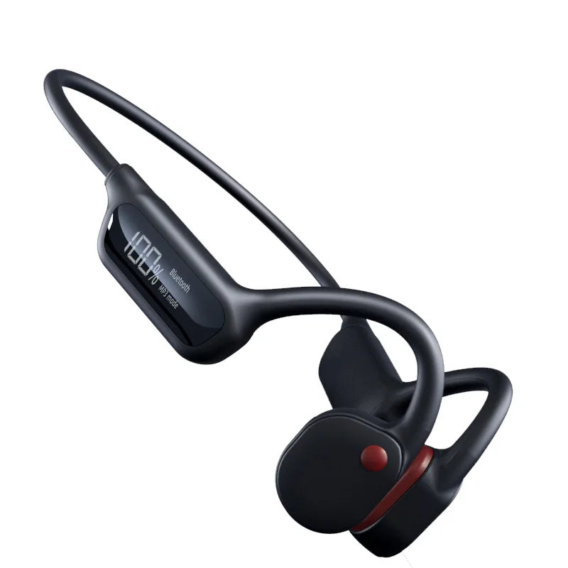Le Vibra.X10© Casque/MP3 à conduction osseuse - IP68