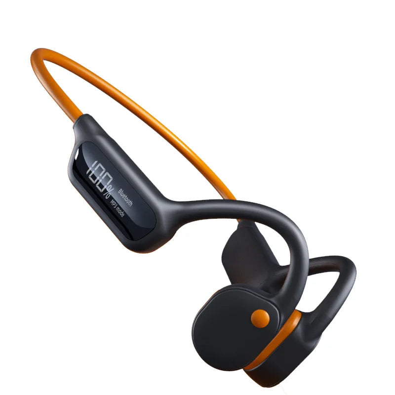 Le Vibra.X10© Casque/MP3 à conduction osseuse - IP68