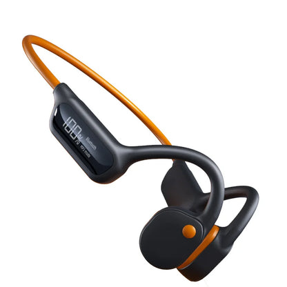 Le Vibra.X10© Casque/MP3 à conduction osseuse - IP68